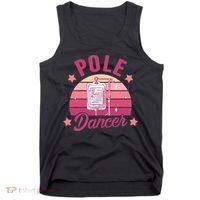 Funny Nurse Nursing Cancer Warrior Chemo Day Pole Dancer Tank Top thumb 0