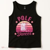 Funny Nurse Nursing Cancer Warrior Chemo Day Pole Dancer Tank Top thumb 2