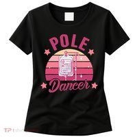 Funny Nurse Nursing Cancer Warrior Chemo Day Pole Dancer Women's T-Shirt thumb 0