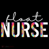 Float Nurse Nursing Tie Dye Float Pool Nurse Gift Pajama Set thumb 2