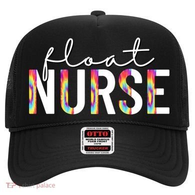 Float Nurse Nursing Tie Dye Float Pool Nurse Gift Hat