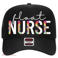 Float Nurse Nursing Tie Dye Float Pool Nurse Gift Hat thumb 0