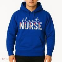 Float Nurse Nursing Tie Dye Float Pool Nurse Gift Hoodie thumb 2