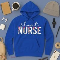 Float Nurse Nursing Tie Dye Float Pool Nurse Gift Hoodie thumb 3