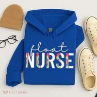 Float Nurse Nursing Tie Dye Float Pool Nurse Gift Hoodie thumb 4