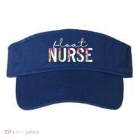Float Nurse Nursing Tie Dye Float Pool Nurse Gift Visor thumb 0