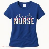 Float Nurse Nursing Tie Dye Float Pool Nurse Gift Women's T-Shirt thumb 0