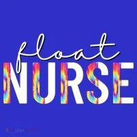 Float Nurse Nursing Tie Dye Float Pool Nurse Gift Women's T-Shirt thumb 6
