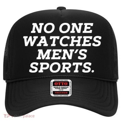 Funny No One Watches M.E.N.S Sports Hat