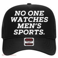 Funny No One Watches M.E.N.S Sports Hat thumb 0