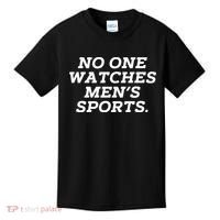 Funny No One Watches M.E.N.S Sports Kids T-Shirt thumb 0