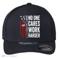 Funny No One Cares Work Harder Meme Nobody Cares Work Harder Motivation Shirt Flexfit Unipanel Trucker Cap thumb 0