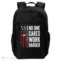 Funny No One Cares Work Harder Meme Nobody Cares Work Harder Motivation Shirt Backpack thumb 0