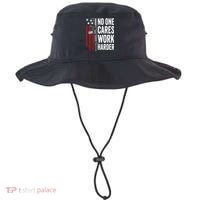 Funny No One Cares Work Harder Meme Nobody Cares Work Harder Motivation Shirt Bucket Hat thumb 0