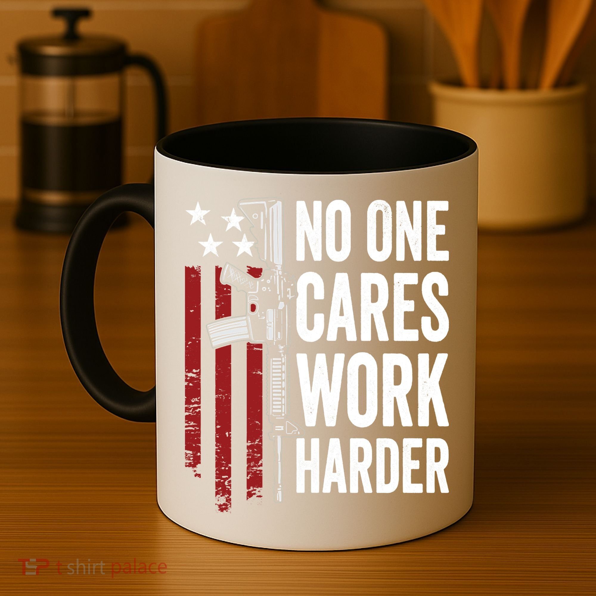 Funny No One Cares Work Harder Meme Nobody Cares Work Harder Motivation Shirt Coffee Mug