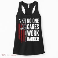 Funny No One Cares Work Harder Meme Nobody Cares Work Harder Motivation Shirt Women's Tank Top thumb 0