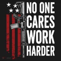 Funny No One Cares Work Harder Meme Nobody Cares Work Harder Motivation Shirt Baby Bodysuit thumb 2