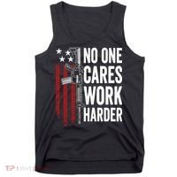 Funny No One Cares Work Harder Meme Nobody Cares Work Harder Motivation Shirt Tank Top thumb 0