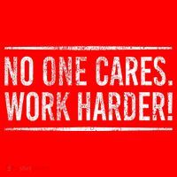 Funny No One Cares Work Harder Meme Nobody Cares Work Harder Motivation Shirt Santa Hat thumb 1
