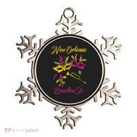 French New Orleans Mardi Gras Souvenir Bourbon Street Ornament thumb 0