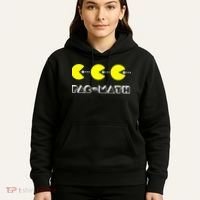 Funny Nerdy Pac Math Nom Retro Game Precalculus Math Teacher Hoodie thumb 5