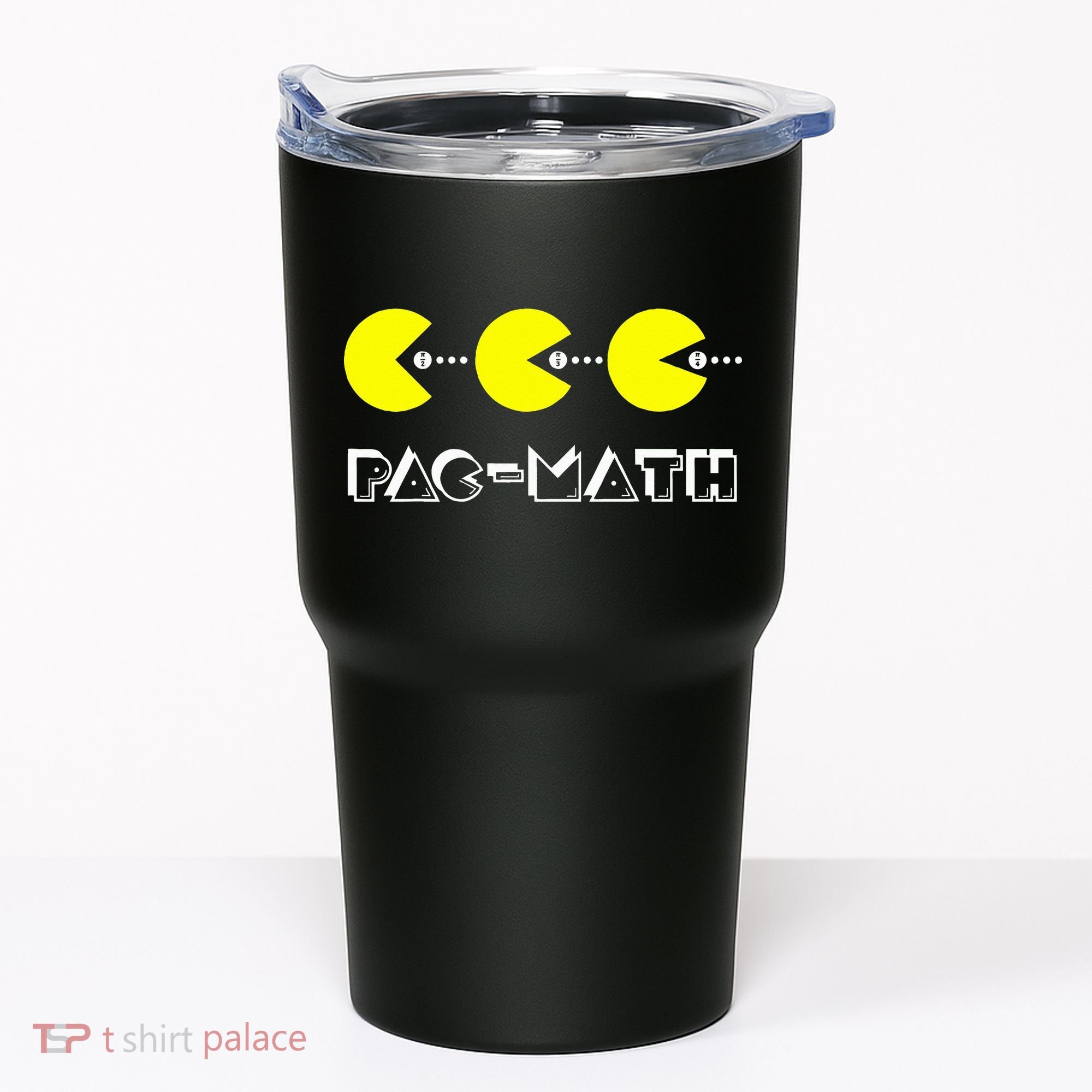 Funny Nerdy Pac Math Nom Retro Game Precalculus Math Teacher Tumbler