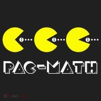 Funny Nerdy Pac Math Nom Retro Game Precalculus Math Teacher Hat thumb 2
