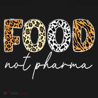 Food Not Pharma - Natural Organic Nutrition Health Wellness Women's Tank Top thumb 5