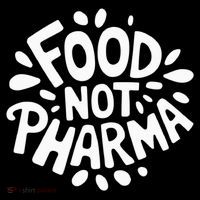 Food Not Pharma Natural Organic Nutrition Coffee Mug thumb 5