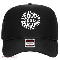 Food Not Pharma Natural Organic Nutrition Hat thumb 0