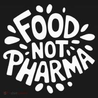 Food Not Pharma Natural Organic Nutrition Kids Sweatshirt thumb 2
