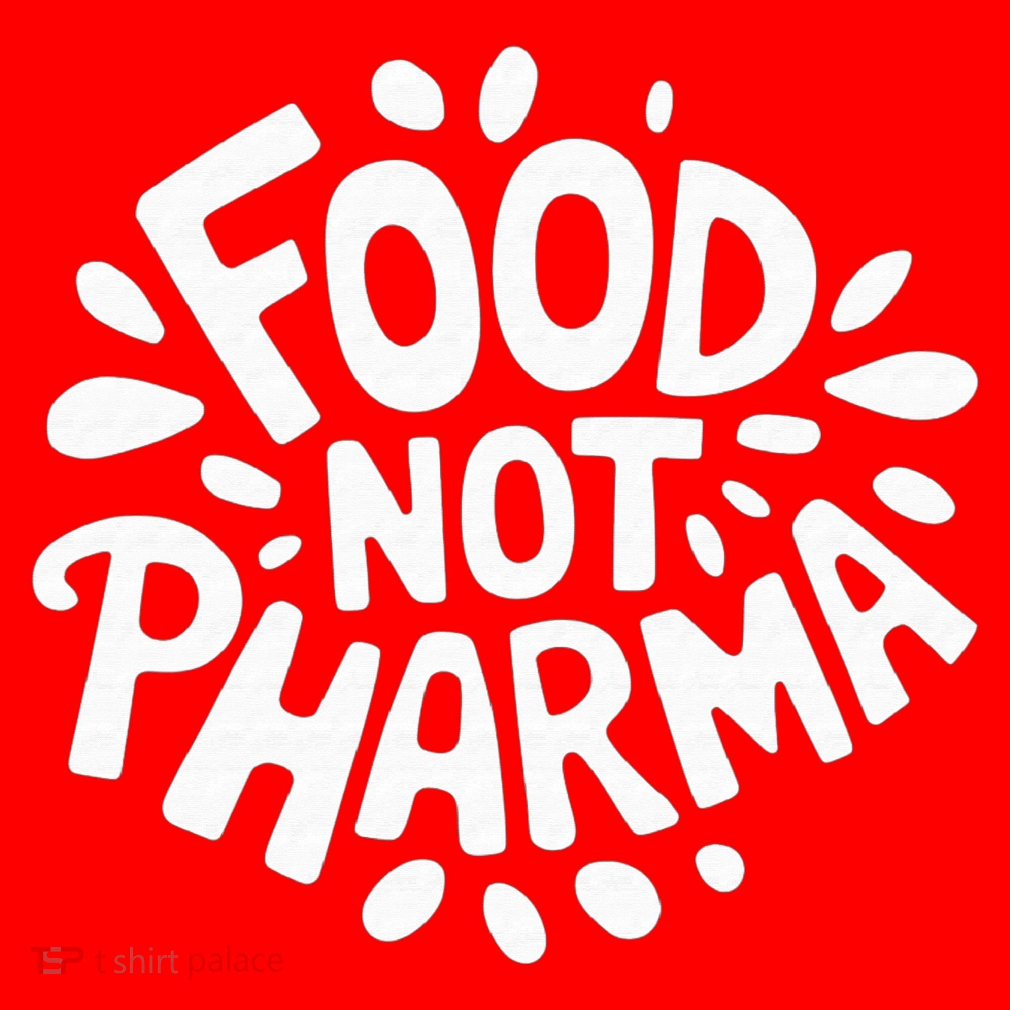 Food Not Pharma Natural Organic Nutrition Santa Hat