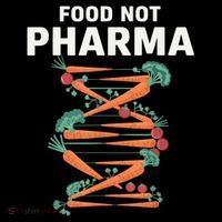 Food Not Pharma Natural Organic Nutrition Coffee Mug thumb 5