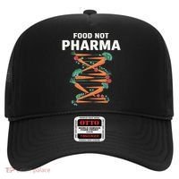 Food Not Pharma Natural Organic Nutrition Hat thumb 0