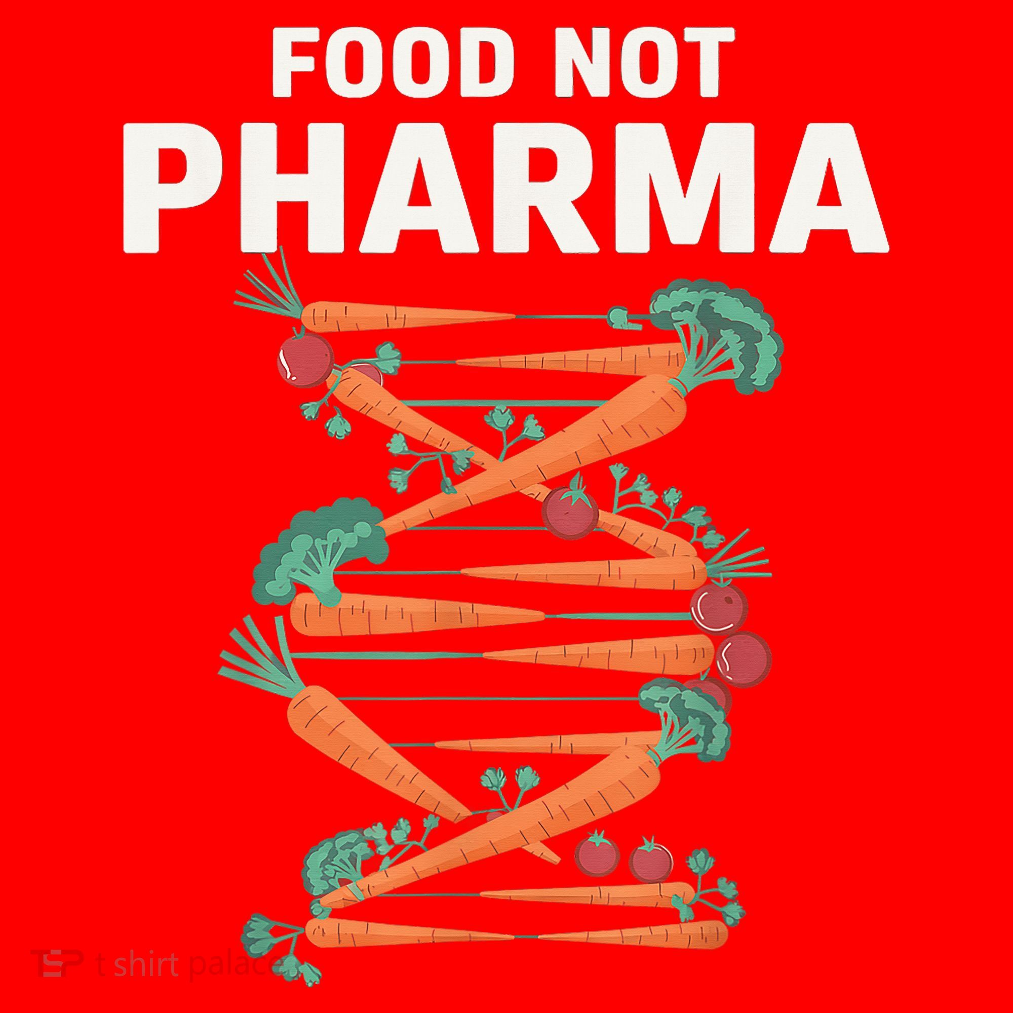 Food Not Pharma Natural Organic Nutrition Santa Hat