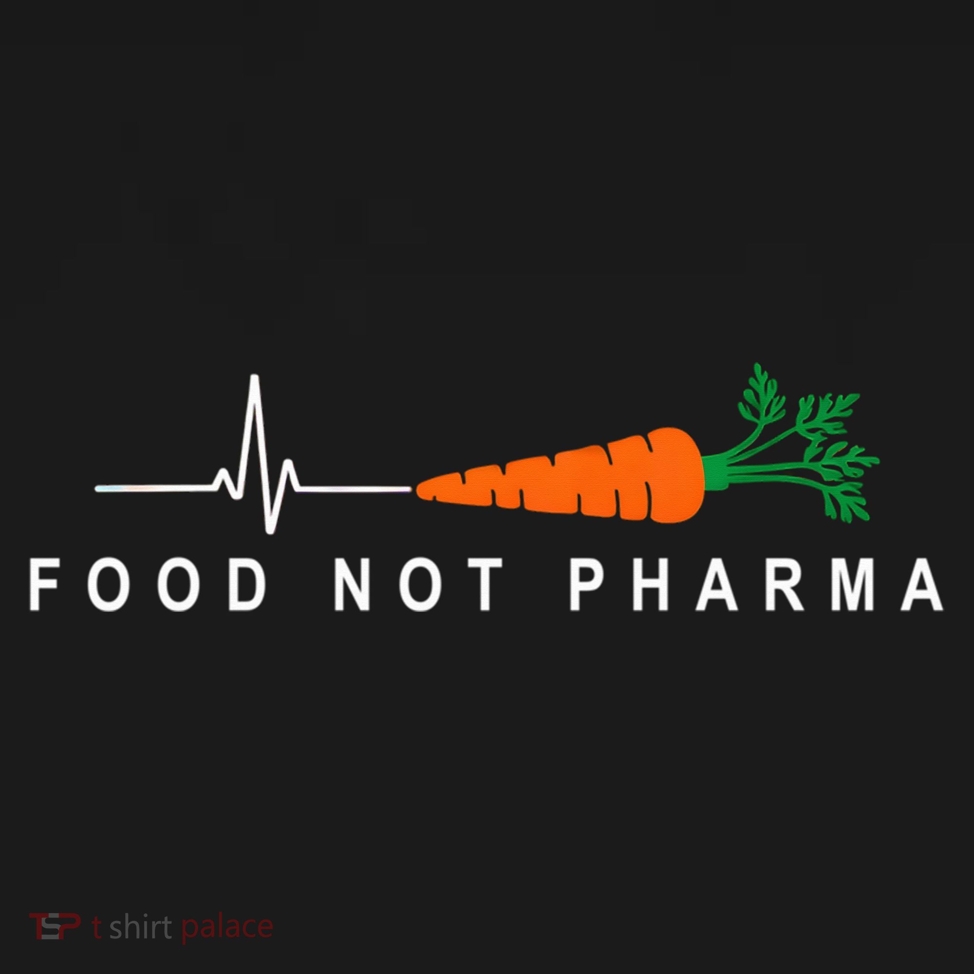 Food Not Pharma Natural Organic Nutrition Sweatshirt