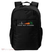 Food Not Pharma Natural Organic Nutrition Backpack thumb 0