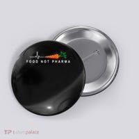 Food Not Pharma Natural Organic Nutrition Button thumb 0