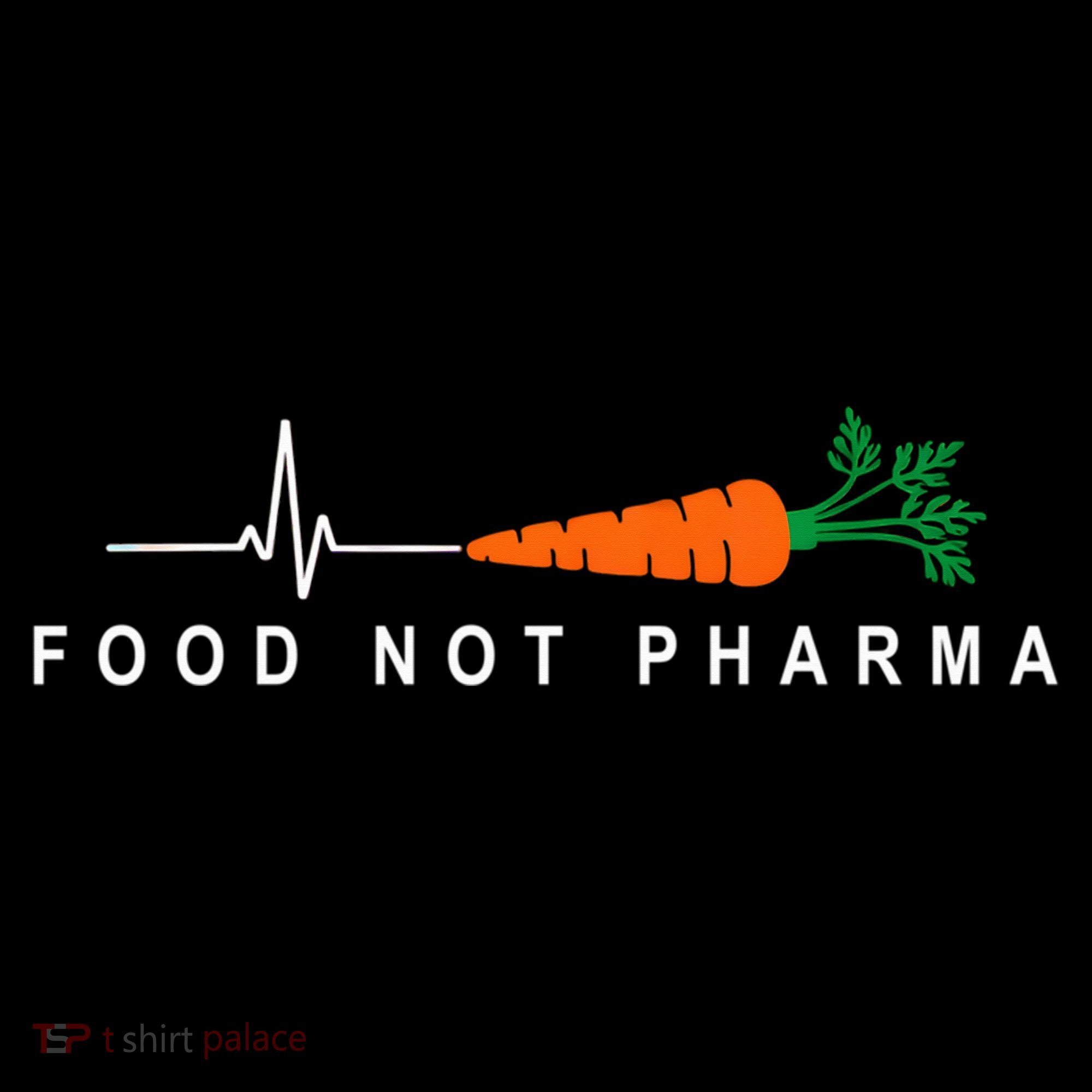 Food Not Pharma Natural Organic Nutrition Coffee Mug