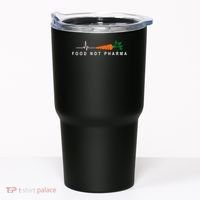 Food Not Pharma Natural Organic Nutrition Tumbler thumb 0