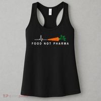 Food Not Pharma Natural Organic Nutrition Women's Tank Top thumb 3