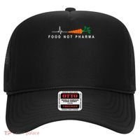 Food Not Pharma Natural Organic Nutrition Hat thumb 0