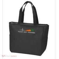 Food Not Pharma Natural Organic Nutrition Tote Bag thumb 3