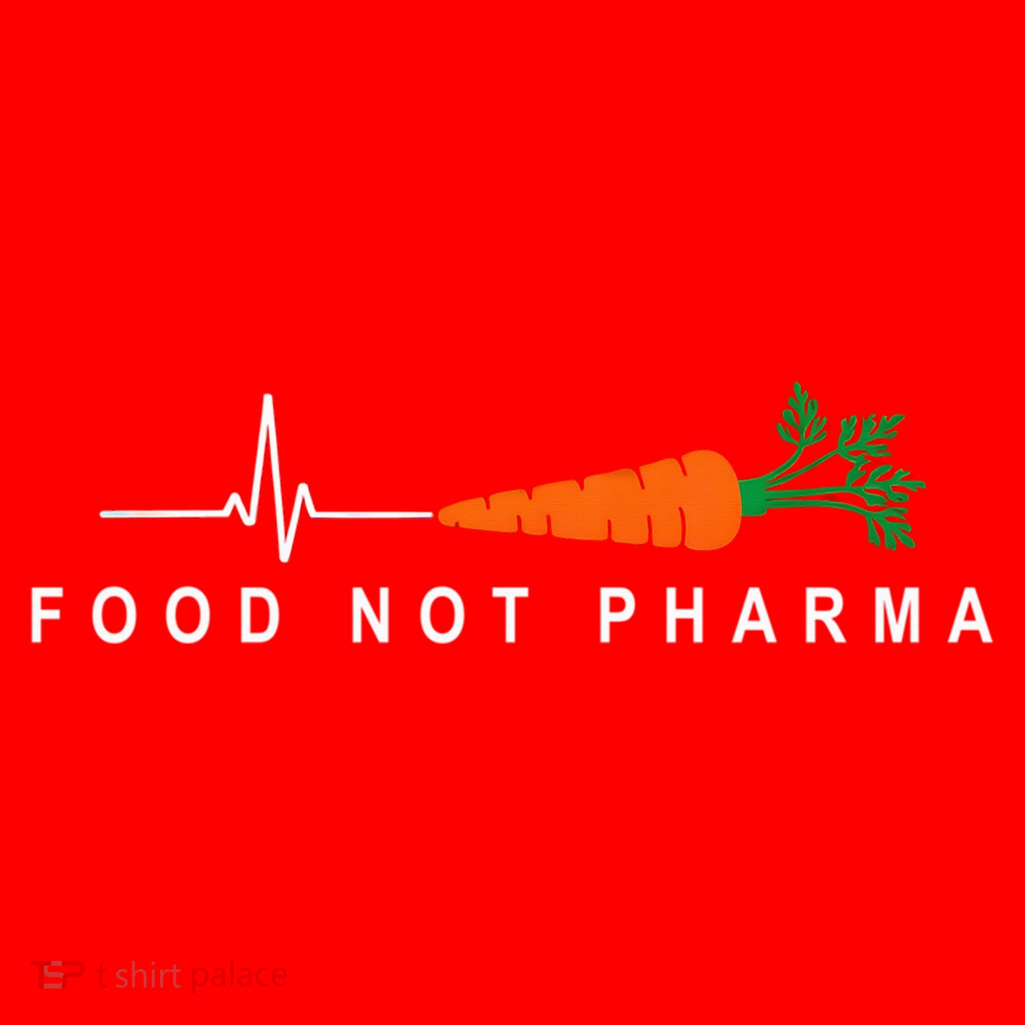 Food Not Pharma Natural Organic Nutrition Santa Hat