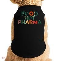 Food Not Pharma Natural Organic Nutrition Doggie Tank thumb 0