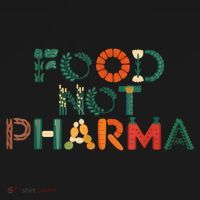 Food Not Pharma Natural Organic Nutrition Long Sleeve Shirt thumb 2