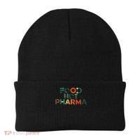 Food Not Pharma Natural Organic Nutrition Beanie thumb 0