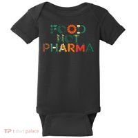 Food Not Pharma Natural Organic Nutrition Baby Bodysuit thumb 0