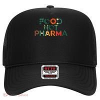 Food Not Pharma Natural Organic Nutrition Hat thumb 0