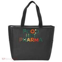 Food Not Pharma Natural Organic Nutrition Tote Bag thumb 0